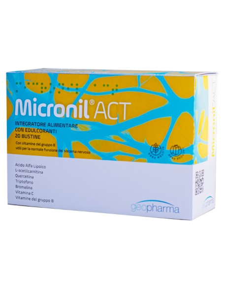 MICRONIL ACT 20 BUSTINE