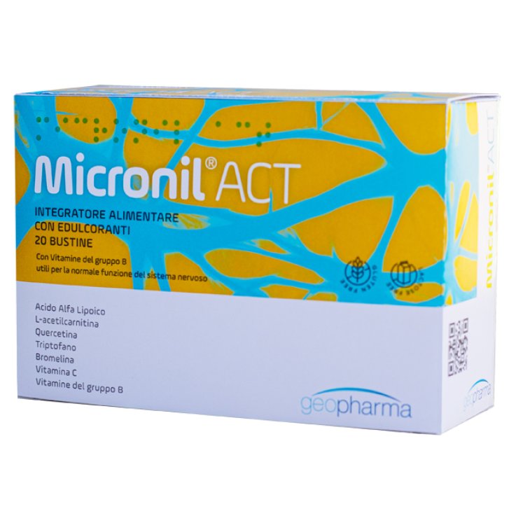MICRONIL ACT 20 BUSTINE MICRONIL ACT 20 BUSTINE