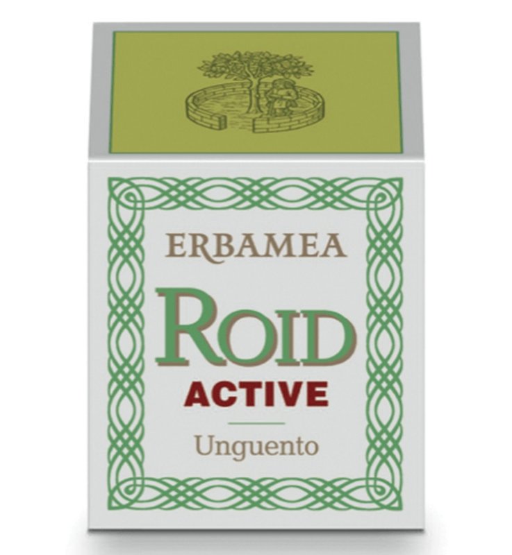 ROID ACTIVE 50ML ERBAMEA