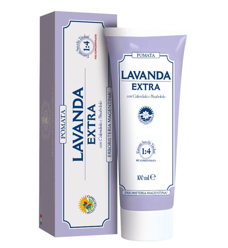 LAVANDA Pomata 100ml ERM LAVANDA Pomata 100ml ERM