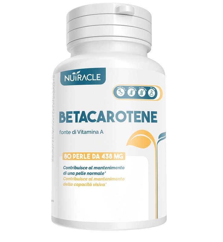 NUTRACLE BETACAROTENE 80PRL NUTRACLE BETACAROTENE 80PRL