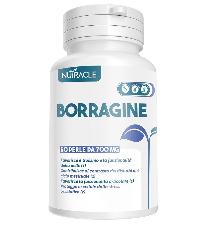 NUTRACLE BORRAGINE 50PRL NUTRACLE BORRAGINE 50PRL