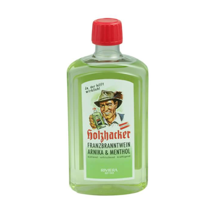 HOLZHACKER Arnica&Mentolo500ml HOLZHACKER Arnica&Mentolo500ml