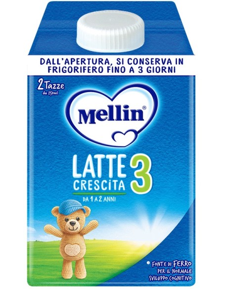 MELLIN 3 LATTE 500ML