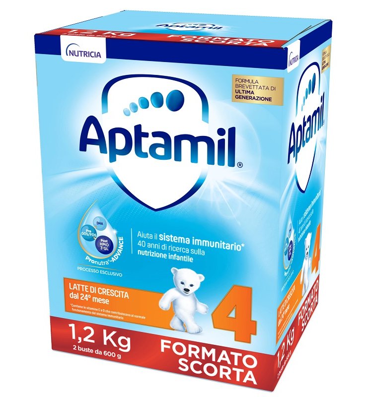 APTAMIL 4 Crescita Polv.1,2Kg