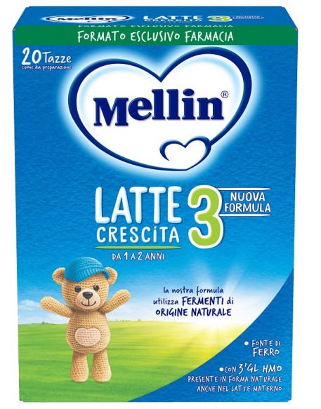 MELLIN 3 LATTE POLVERE 700 G