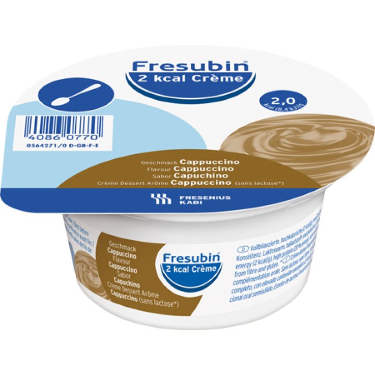FRESUBIN 2KCAL CRE CAPPUCC 4COP FRESUBIN 2KCAL CRE CAPPUCC 4COP