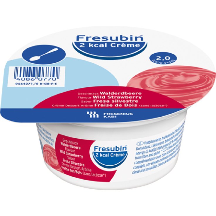 FRESUBIN 2KCAL CRE FRAGOLA 4COP FRESUBIN 2KCAL CRE FRAGOLA 4COP