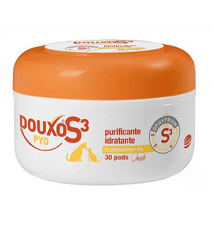 DOUXO S3 PYO PADS 30 DISCHETTI