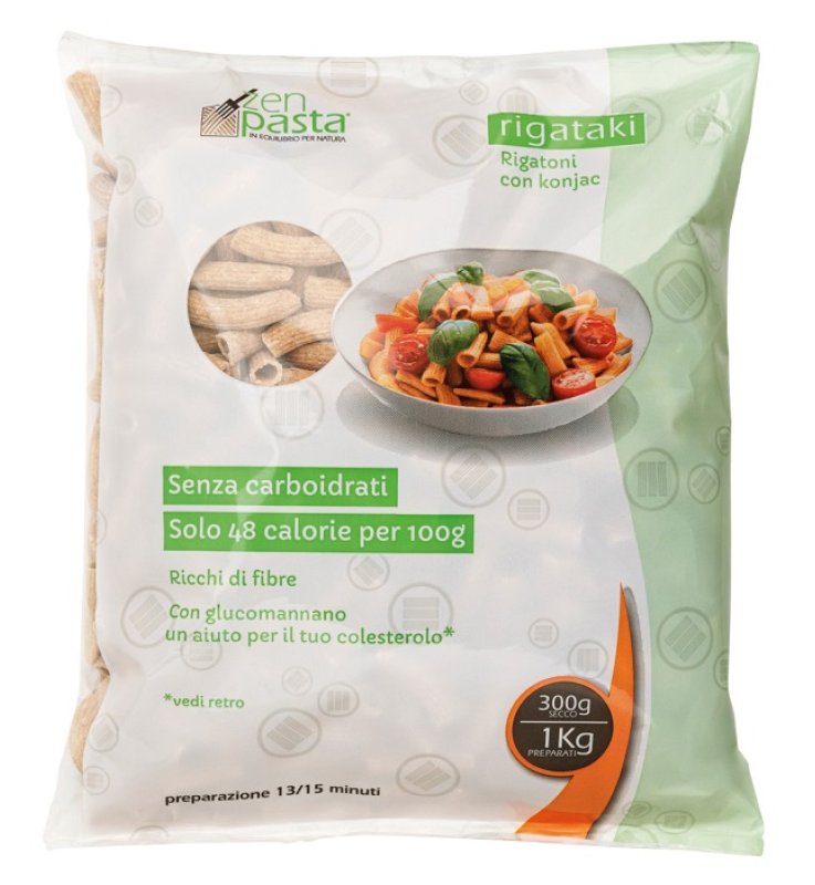 ZENPASTA Rigataki Rigat.300g ZENPASTA Rigataki Rigat.300g