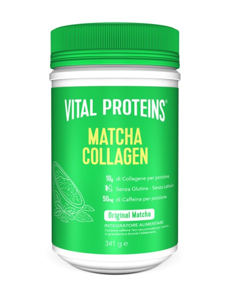 VP COLLAGENE Matcha 341g