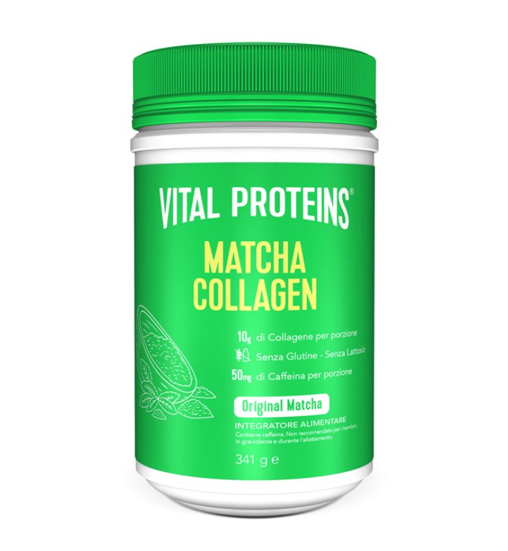 VP COLLAGENE Matcha 341g