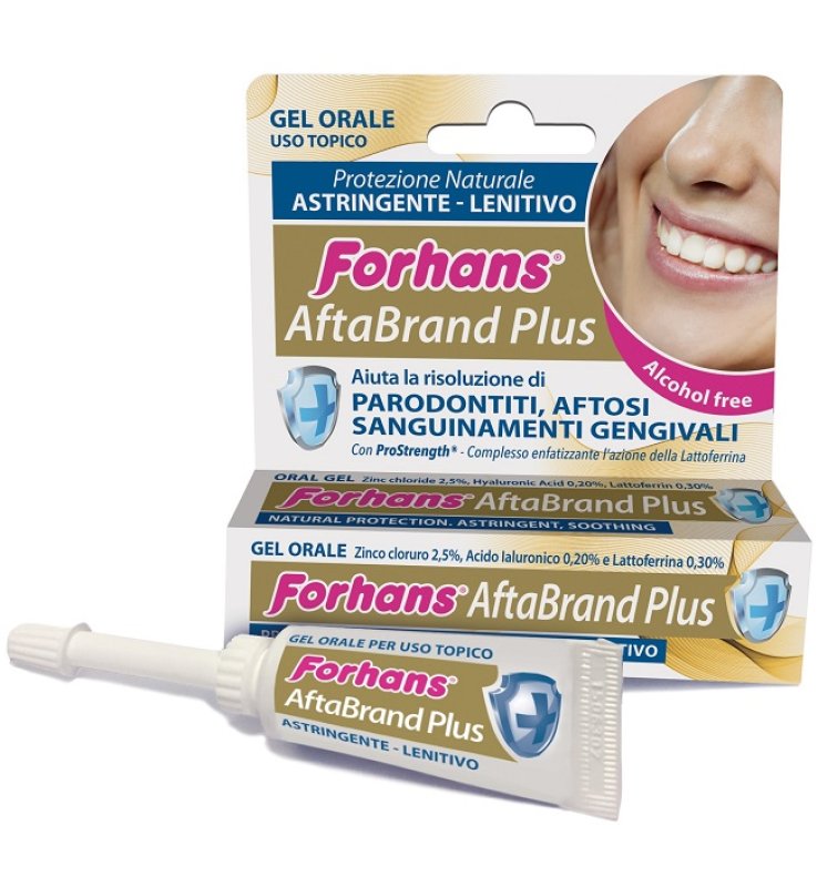 FORHANS AFTABRAND PLUS GEL DEN