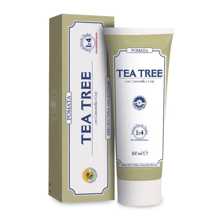 TEA TREE Pomata 100ml ERM TEA TREE Pomata 100ml ERM