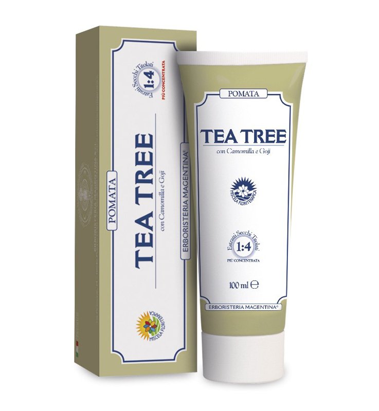 TEA TREE Pomata 100ml ERM TEA TREE Pomata 100ml ERM