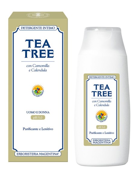 TEA TREE Deterg.Int.200ml  ERM