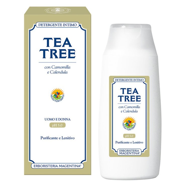 TEA TREE Deterg.Int.200ml ERM TEA TREE Deterg.Int.200ml ERM