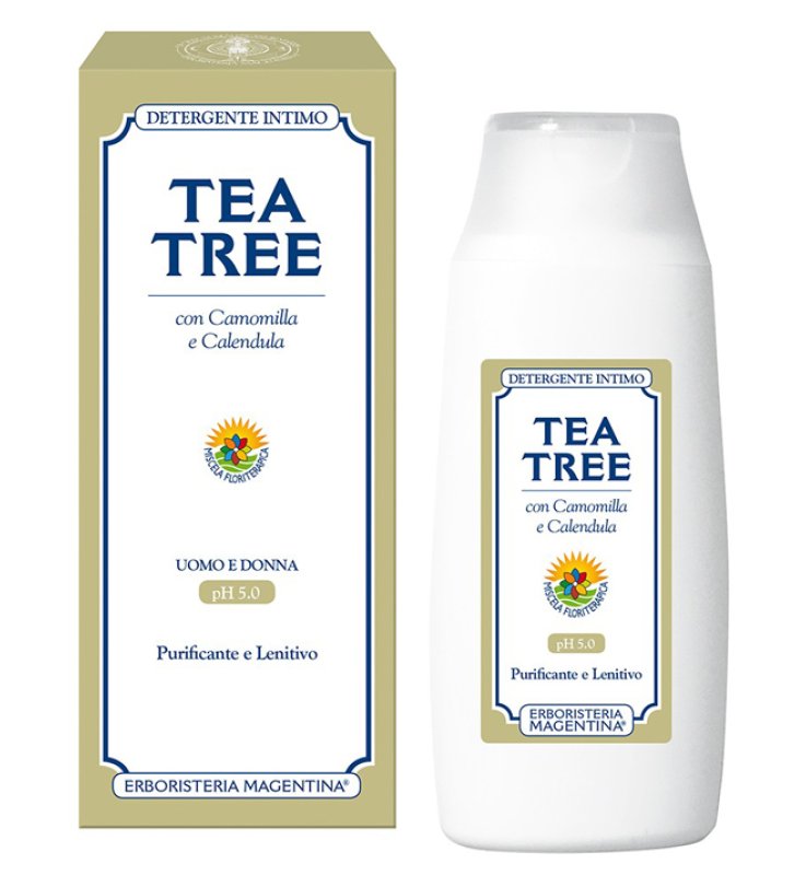 TEA TREE Deterg.Int.200ml ERM TEA TREE Deterg.Int.200ml ERM