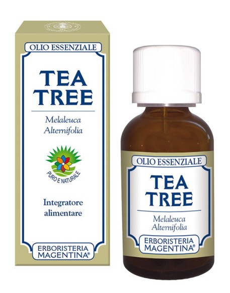 TEA TREE Oil Olio Ess.30ml ERM