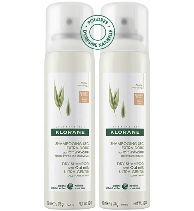 KLORANE DUO SHAMPOO SECCO AVENA COLORATO T19 PROMO