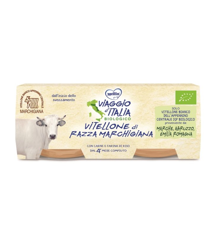 OMO MELLIN Bio Vitellone 2x80g