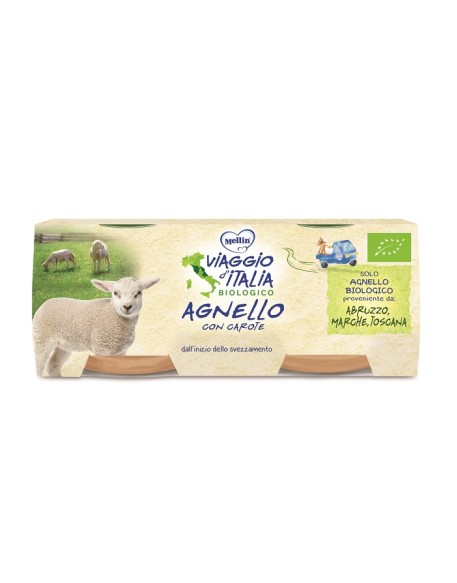 OMO MELLIN Bio Agn/Car.2x80g