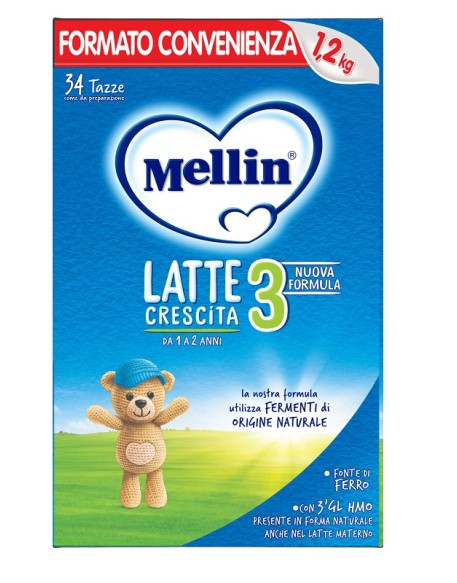 MELLIN 3 Latte Polv.1200g