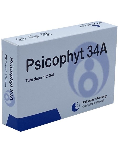 PSICOPHYT REMEDY 34A 4TUB 1,2G