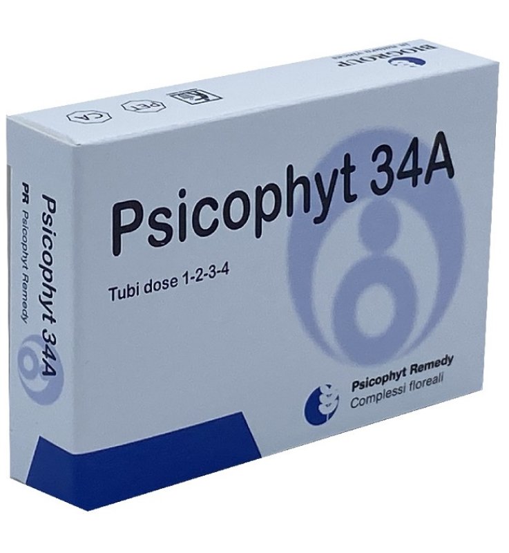 PSICOPHYT REMEDY 34A 4TUB 1,2G