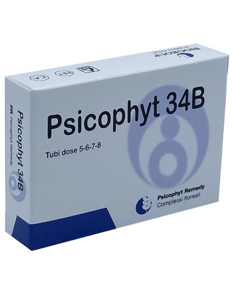 PSICOPHYT REMEDY 34B 4TUB 1,2G