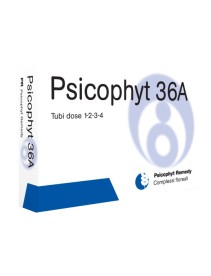 PSICOPHYT 36-A 4 Tubi Globuli