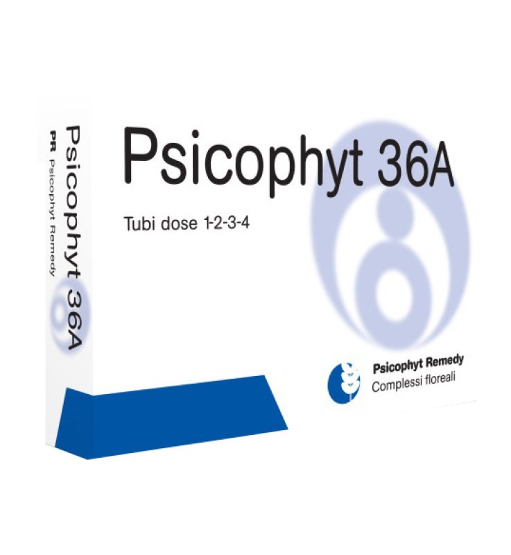 PSICOPHYT 36-A 4 Tubi Globuli PSICOPHYT 36-A 4 Tubi Globuli