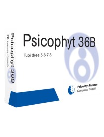 PSICOPHYT REMEDY 36B 4Tubi1,2g