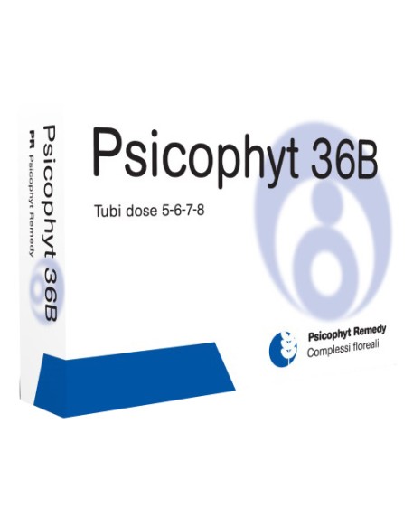 PSICOPHYT REMEDY 36B 4Tubi1,2g