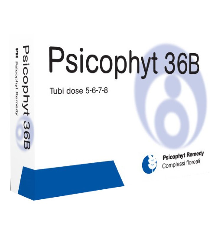 PSICOPHYT REMEDY 36B 4Tubi1,2g PSICOPHYT REMEDY 36B 4Tubi1,2g