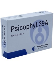 PSICOPHYT 39-A 4 Tubi Globuli