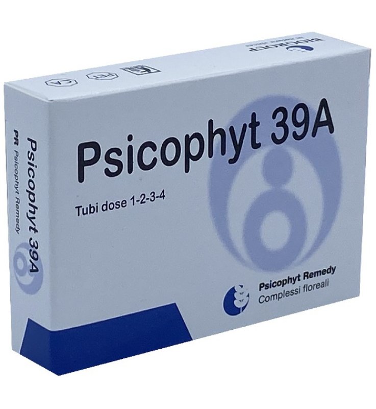 PSICOPHYT 39-A 4 Tubi Globuli PSICOPHYT 39-A 4 Tubi Globuli