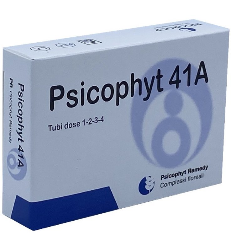 PSICOPHYT REMEDY 41A 4TUB 1,2G