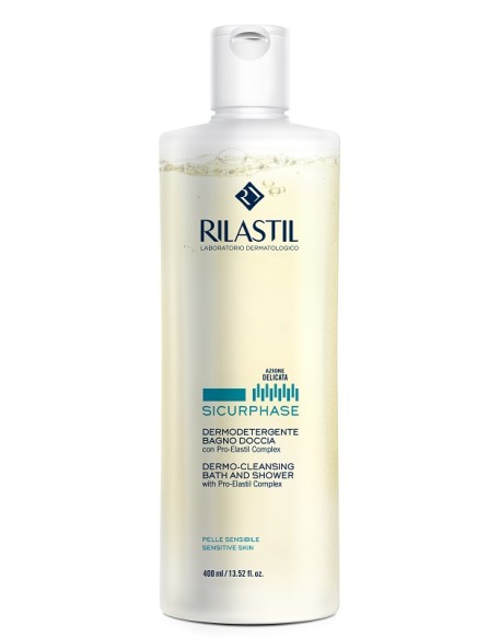 RILASTIL SICURPHASE DERMODETERGENTE BAGNO DOCCIA 400 ML