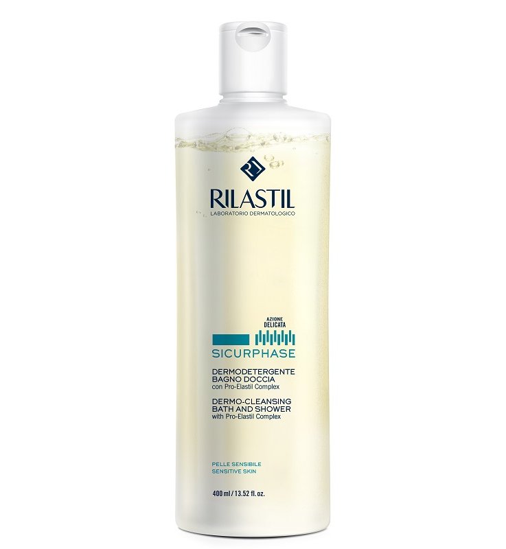RILASTIL SICURPHASE DERMODETERGENTE BAGNO DOCCIA 400 ML