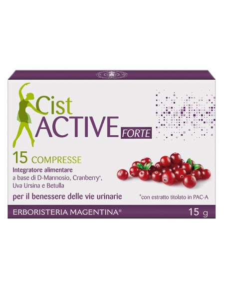 CIST ACTIVE 15 Cpr ERM