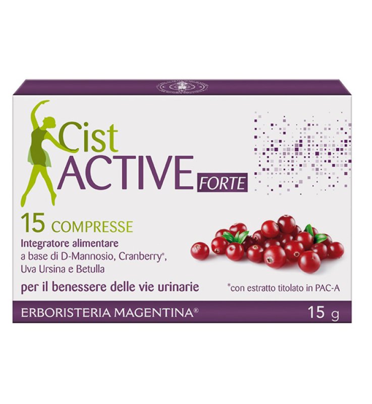 CIST ACTIVE 15 Cpr ERM CIST ACTIVE 15 Cpr ERM