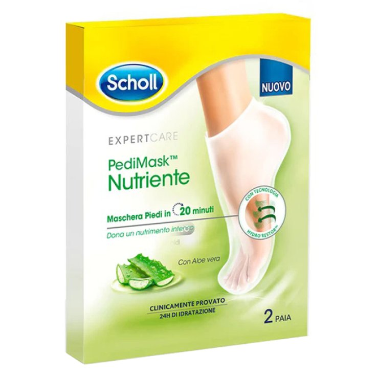 SCHOLL PEDIMASK ALOE VERA SCHOLL PEDIMASK ALOE VERA