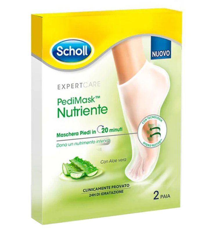 SCHOLL PEDIMASK ALOE VERA