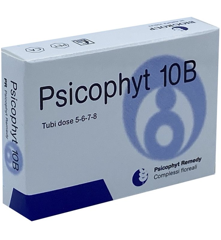 PSICOPHYT 10-B 4 Tubi Globuli PSICOPHYT 10-B 4 Tubi Globuli