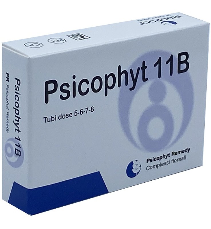 PSICOPHYT 11-B 4 Tubi Globuli PSICOPHYT 11-B 4 Tubi Globuli