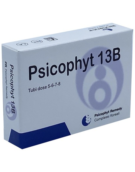 PSICOPHYT REMEDY 13B 4 TUBI 1,2 G