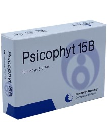 PSICOPHYT 15-B 4 Tubi Globuli