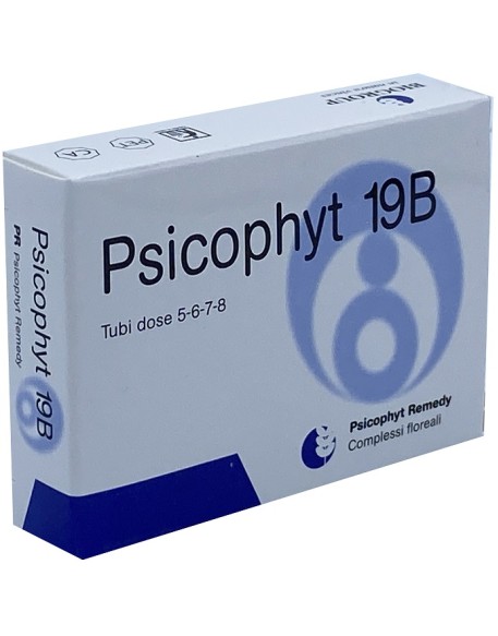 PSICOPHYT 19-B 4 Tubi Globuli