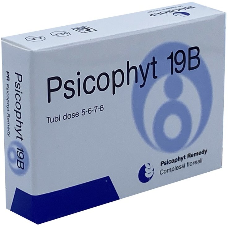 PSICOPHYT 19-B 4 Tubi Globuli PSICOPHYT 19-B 4 Tubi Globuli